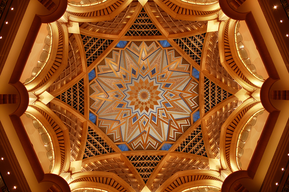 Emirates Palace Daylight Dome